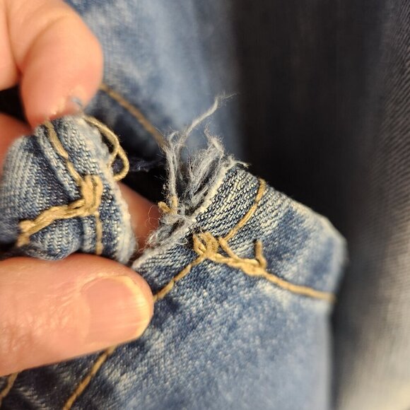 Men's Jordan Craig Distressed Jeans 36W x 34L - Picture 12 of 13